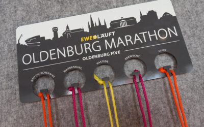 Hol dir den Medaillenhalter für die OLDENBURG FIVE!