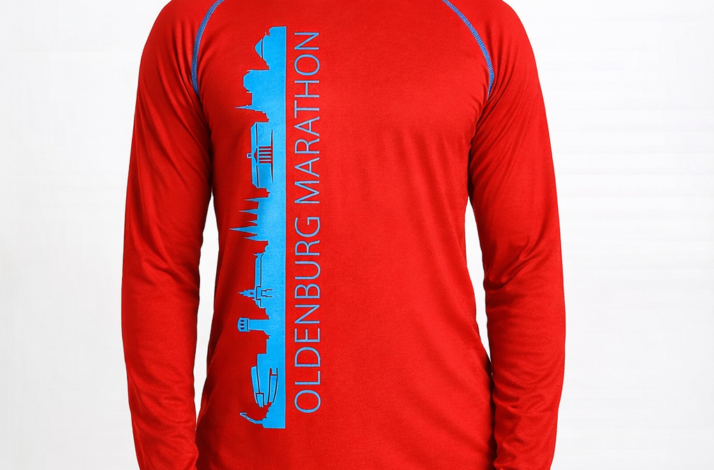 Shirt dieses Jahr Langarm!