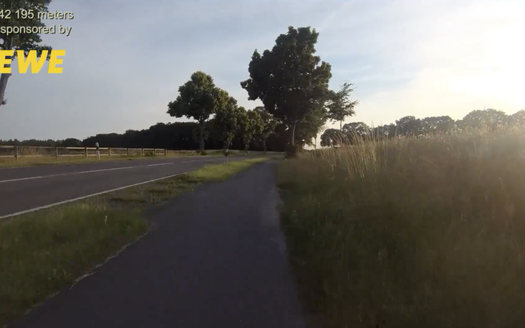 Marathonstrecke 2026 in Videos
