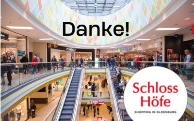 Danke für 15 Jahre Partnerschaft!