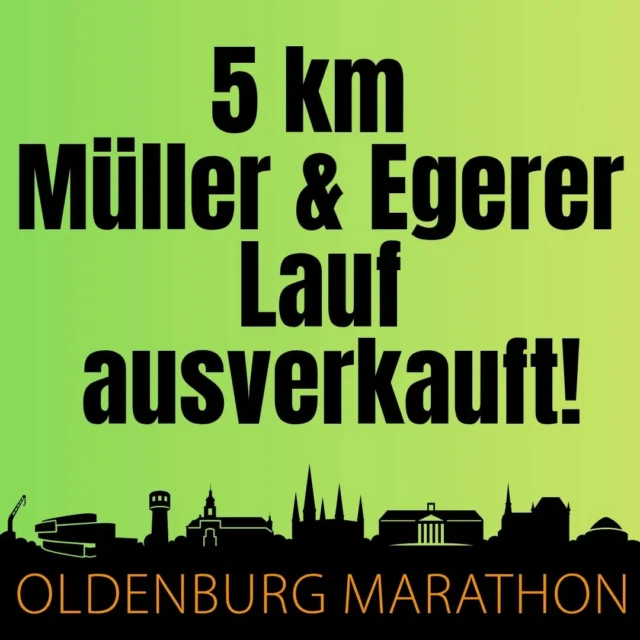 Nun ist auch unsere Kurzstrecke voll. Wir freuen uns auf euch alle! 😍