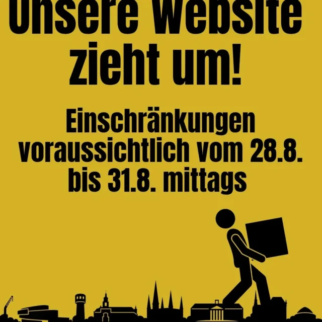 Wegen der Sicherheit zieht  unsere Website um! Deshalb ist oldenburg-marathon.de von Freitagabend bis Montagmittag nicht oder nur eingeschränkt verfügbar. Danke für euer Verständnis!
